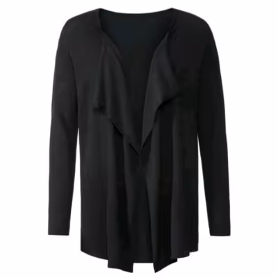 ژاکت بافت زنانه برند آلمانی esmara سایز S اروپایی رنگ مشکی