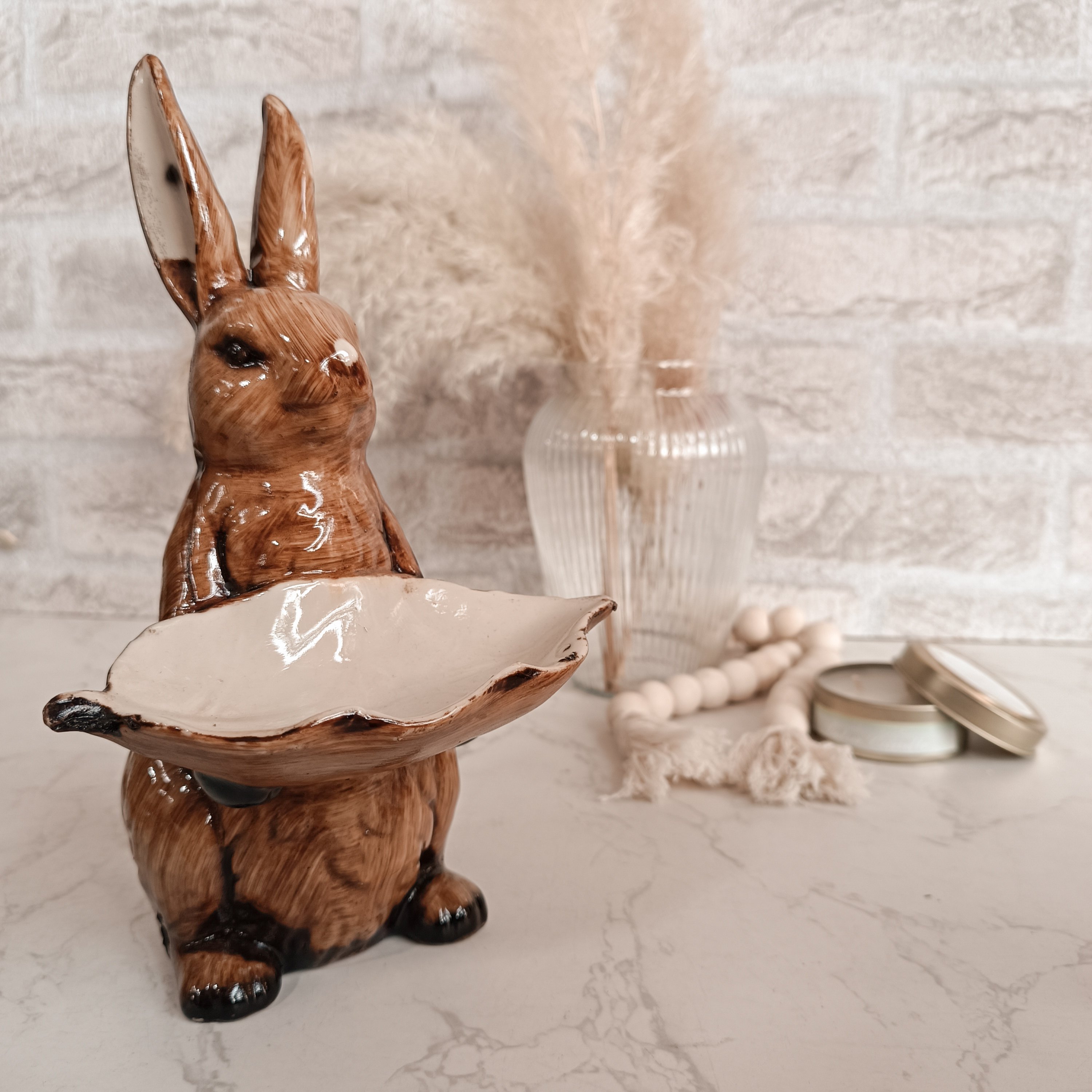 مجسمه خرگوش برگی،مناسب پذیرایی