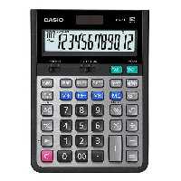 ماشین حساب کاسیو مدل DS-2JT