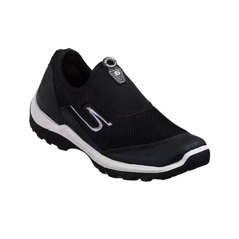 کفش مخصوص پیاده روی مردانه شهپر مدل 101  مشکی