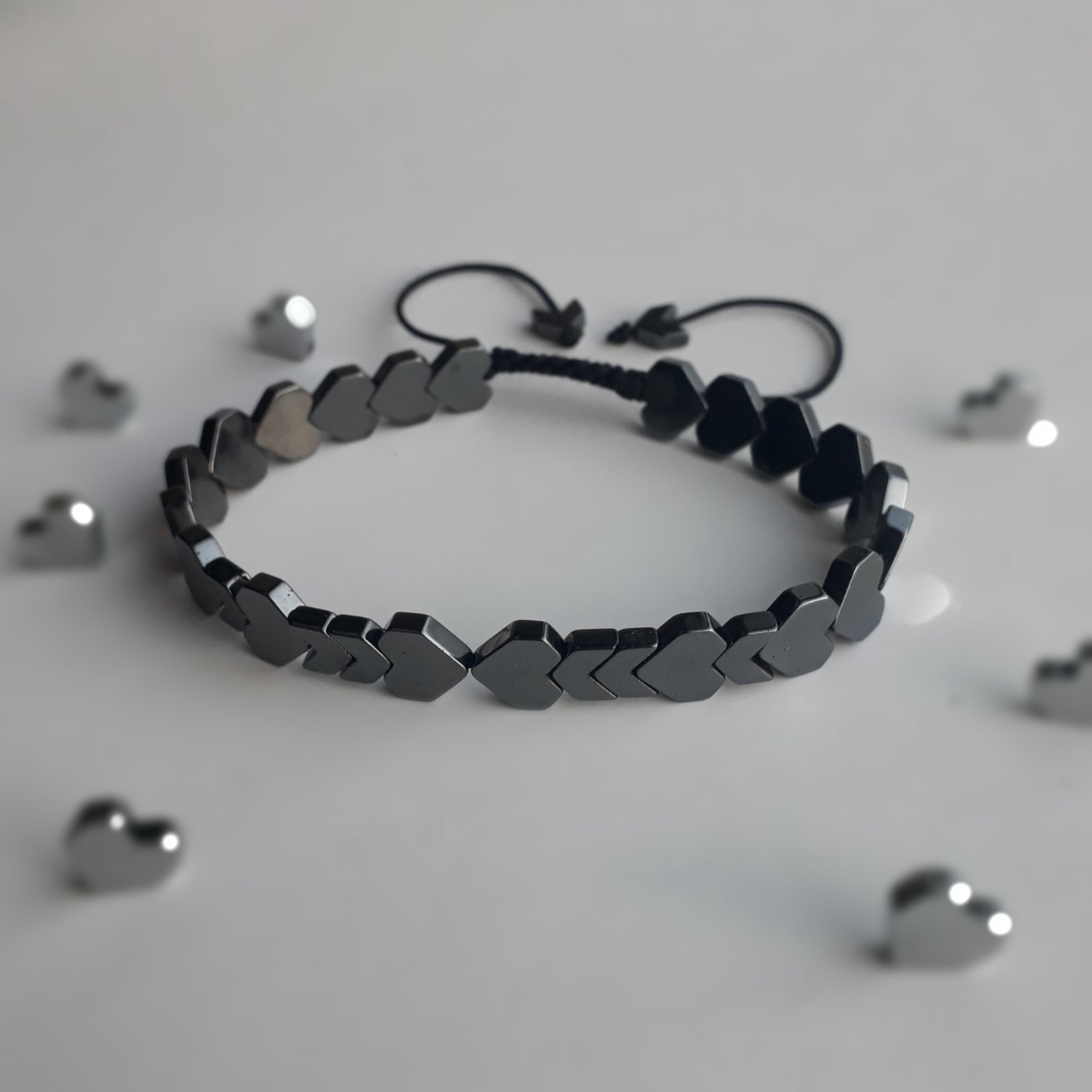 دستبند حدید دودی