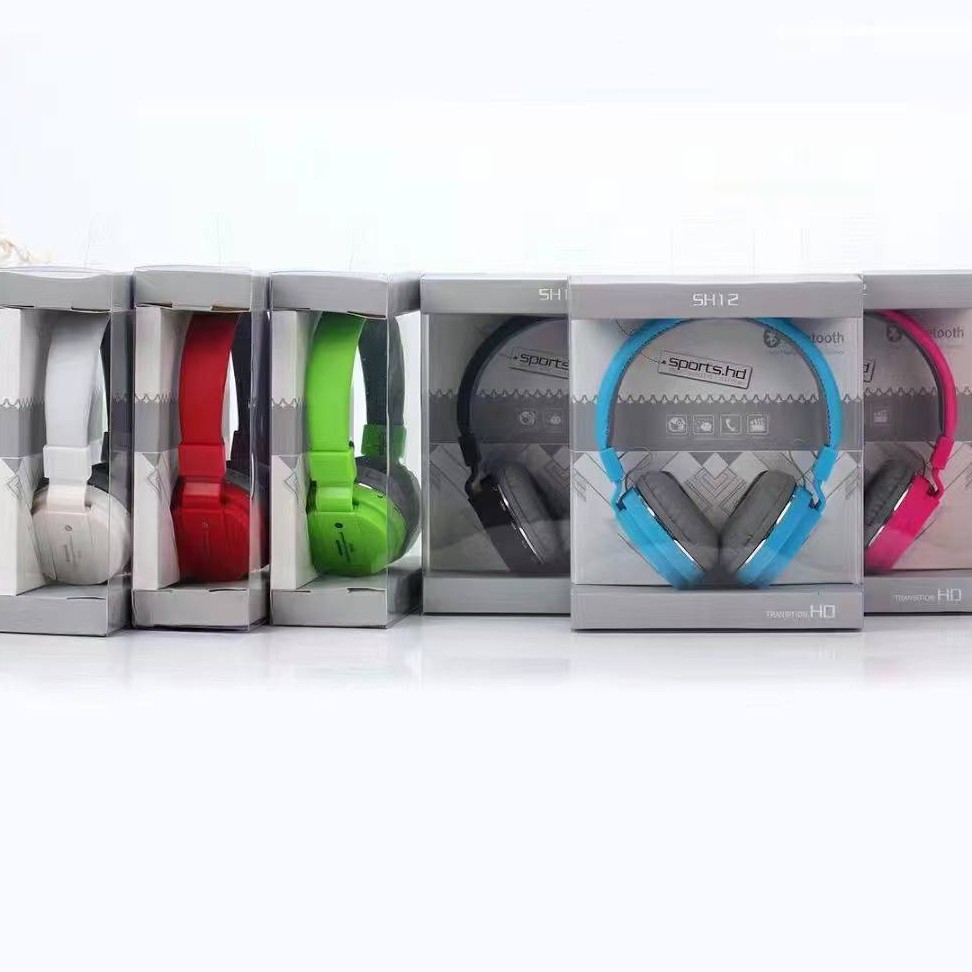 HeadphoneModel SH-12 هدفون با کیفیت