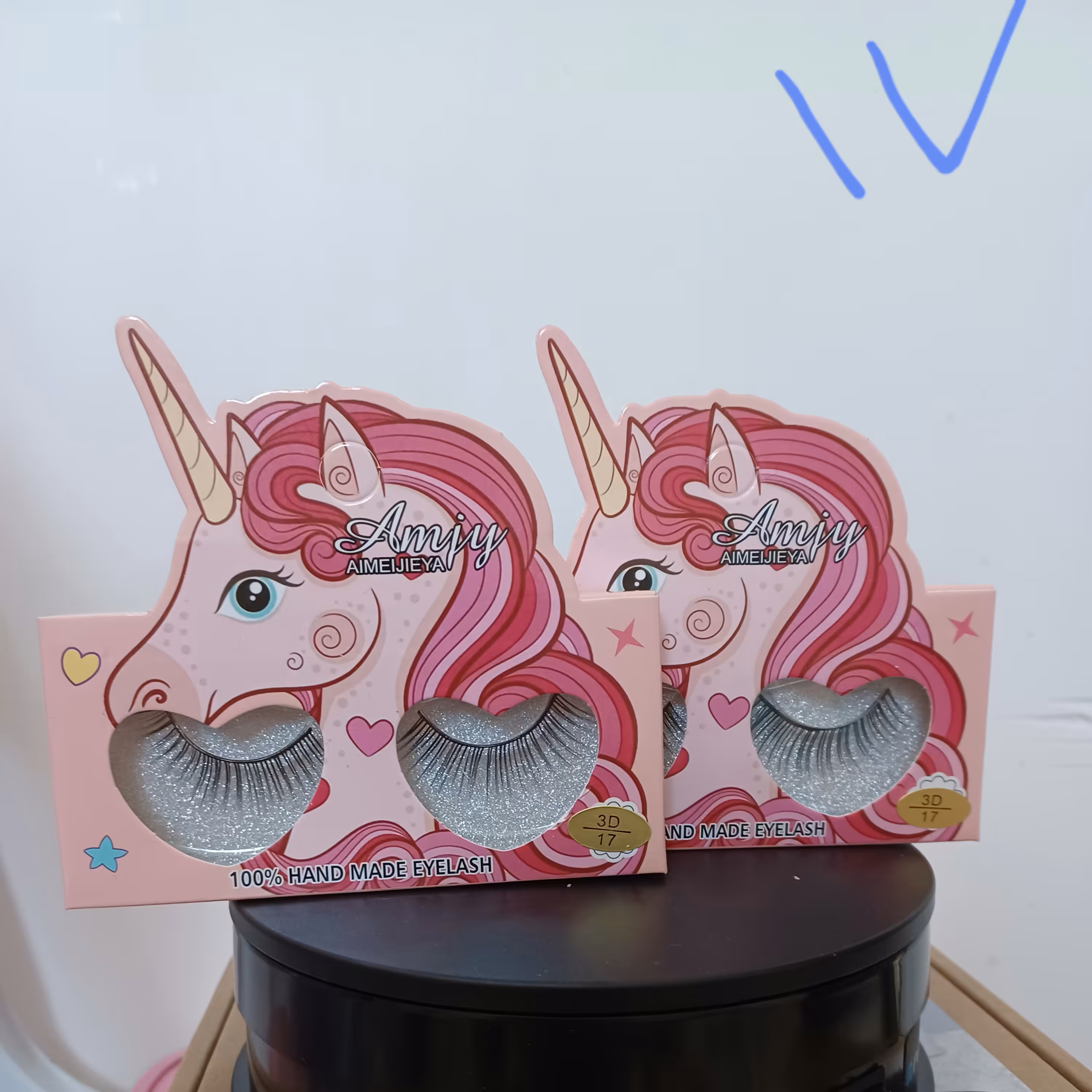 مژه مصنوعی یونیکورن(17)