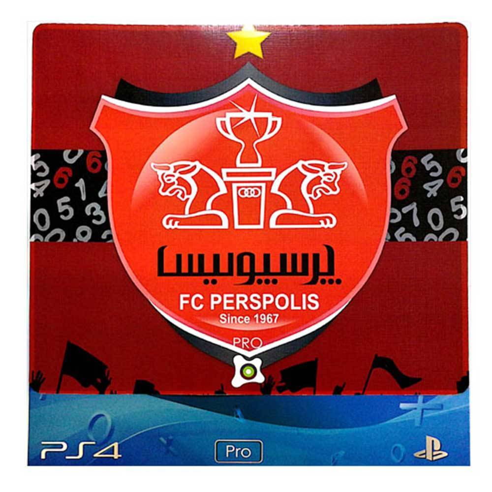 برچسب پلی استیشن 4 اسلیم طرح پرسپولیس