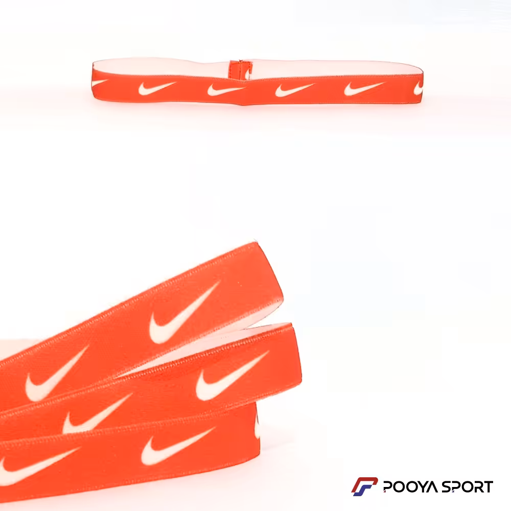 تل مو ورزشی کشی نایک NIKE قرمز