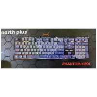 کیبورد نورث پلاس مدل phantom k201