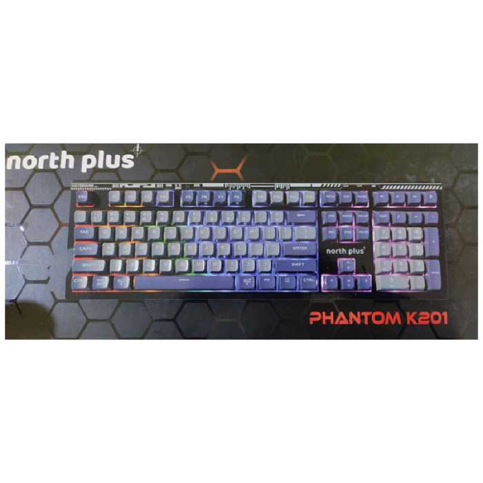 کیبورد نورث پلاس مدل phantom k201