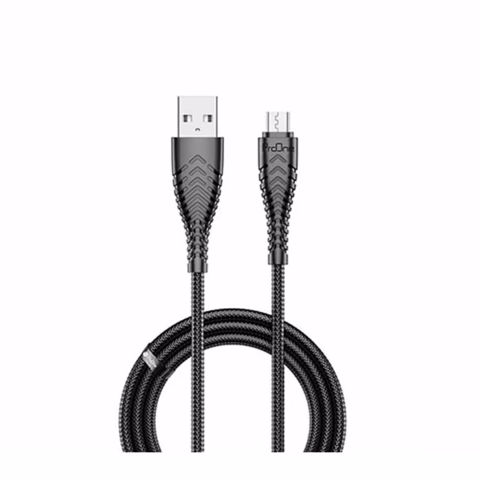 کابل تبدیل USB به USB.C پرووان مدل PCC170 طول 1 متر