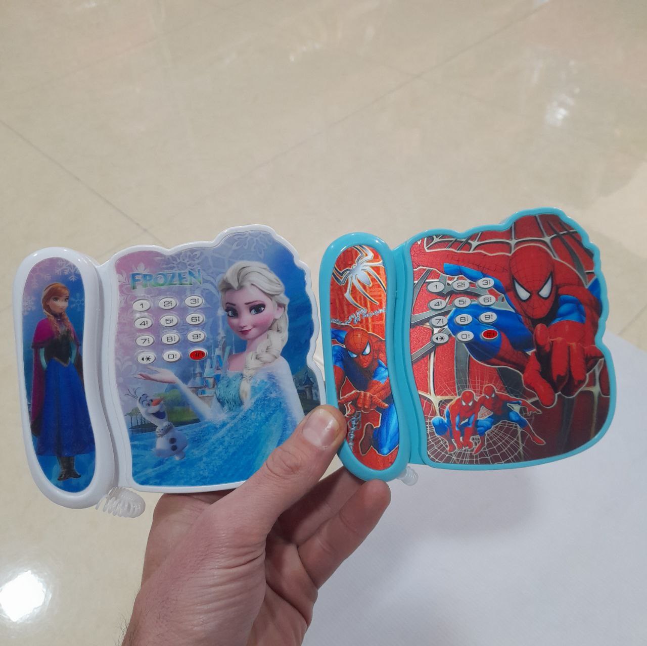 خرید اسباب بازی تلفن السا آنا موزیکال با قیمت خیلی مناسب