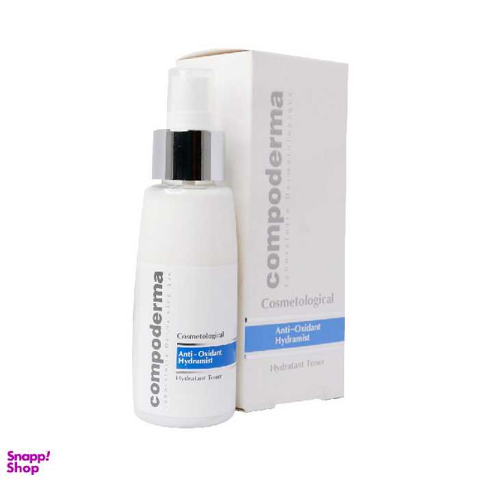تونر آبرسان کامپودرما مدل Hydratant حجم 100 میلی لیتر