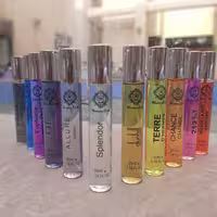 عطر ادکلن جیبی مردانه اسپلندور مشکی ماسیمودوتی ماه بانو( 35میل)