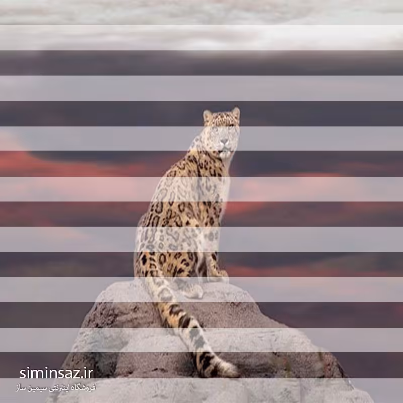 پرده زبرا کد 1034