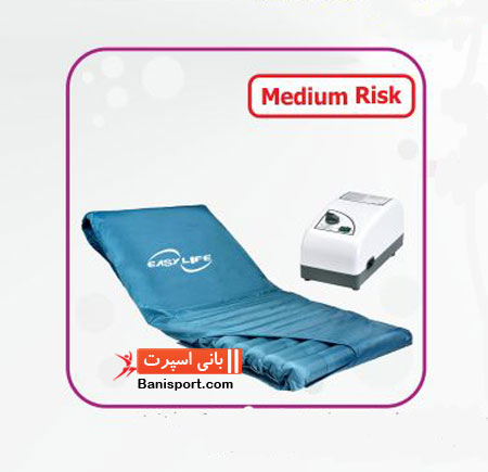 تشک مواج سلولی بیمارستانی SQNPM02AR ایزی لایف به همراه پمپ 6600