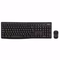 خرید کیبورد و ماوس بی‌سیم لاجیتک Keyboard Logitech MK270 با بهترین قیمت