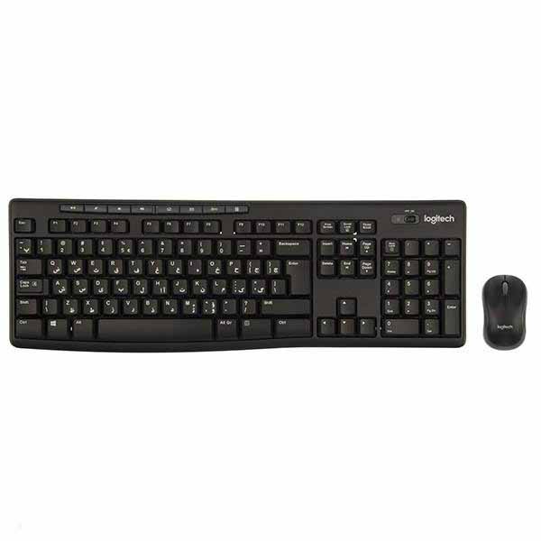 خرید کیبورد و ماوس بیسیم لاجیتک Keyboard Logitech MK270 با بهترین قیمت