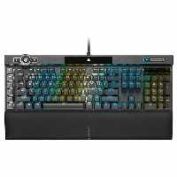 کیبورد گیمینگ مکانیکی کورسیر مدل K100 RGB OPX SWITCH - پردیس پازار