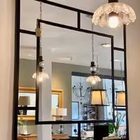 تابلو آینه مربعی