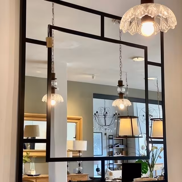 تابلو آینه مربعی