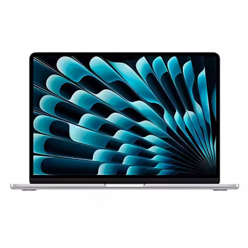 لپ تاپ 13.6 اینچی اپل مدل MacBook Air MRXQ3 2024-M3-8GB RAM-256GB SSD