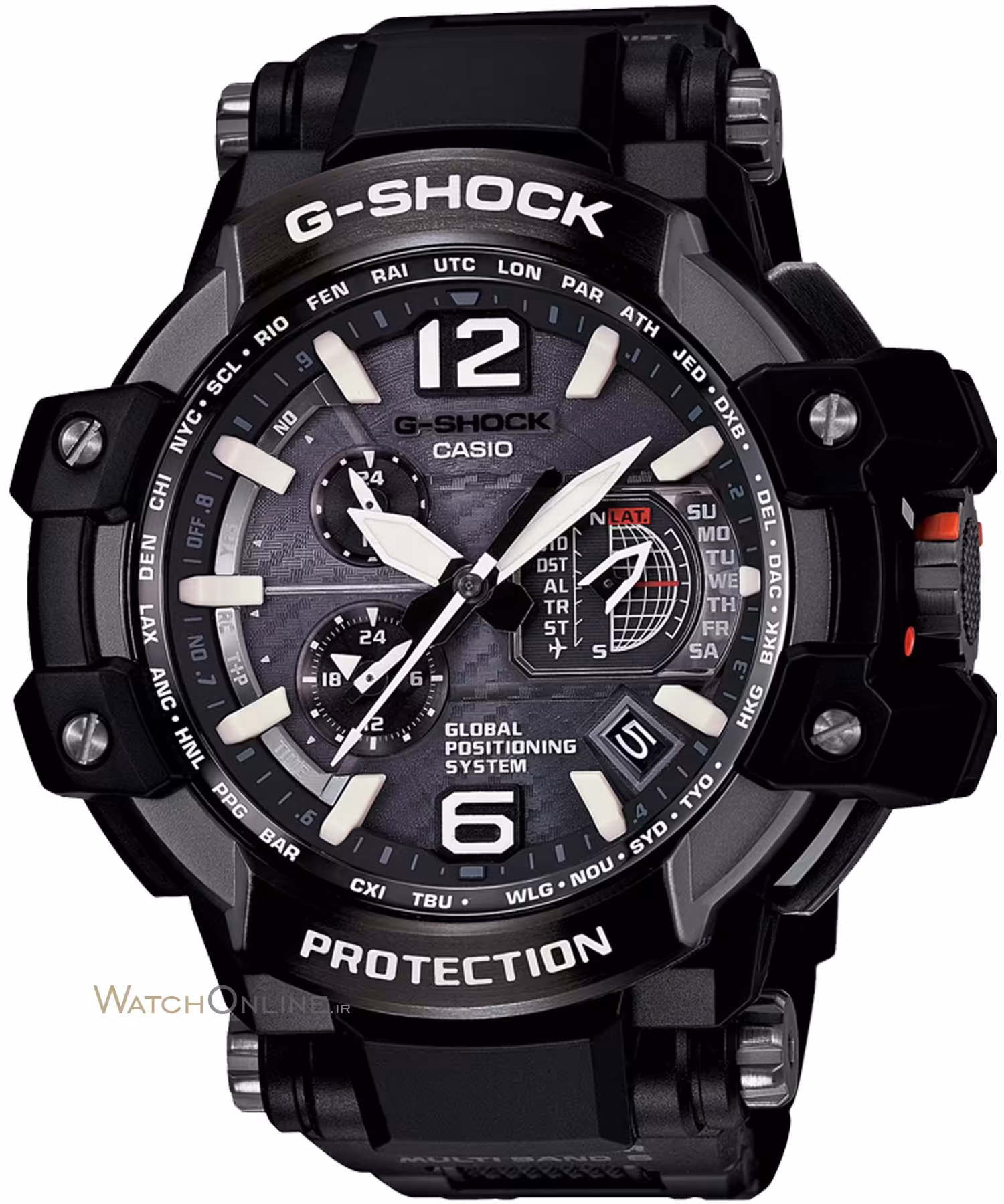 ساعت مردانه کاسیو ، زیرمجموعه G-Shock, کد GPW-1000FC-1ADR