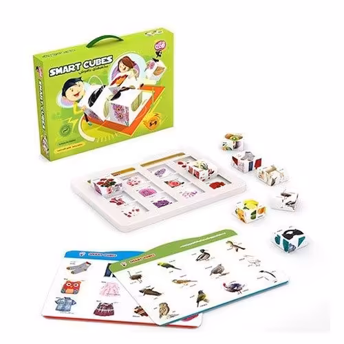 بازی فکری مکعب های باهوش 
