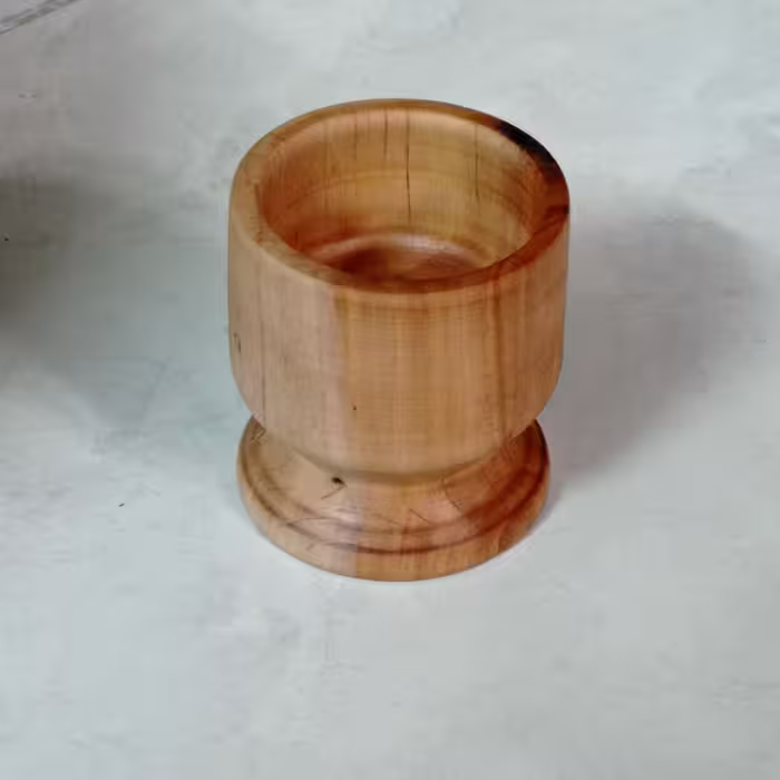 لیوان چوبی 