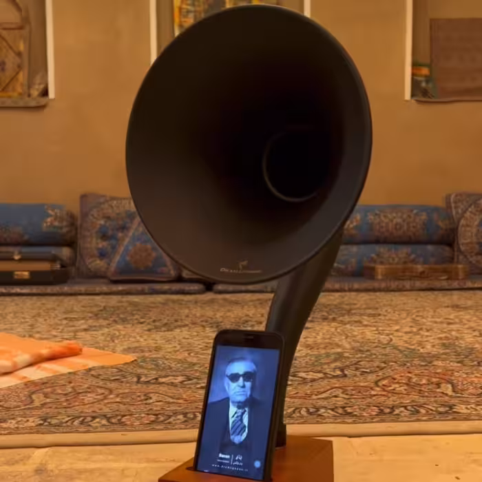  درامافون یک گرامافون مدرن ارسال از تهران به مدت محدود