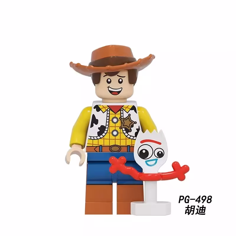 لگو شخصیت وودی داستان اسباب بازی ها