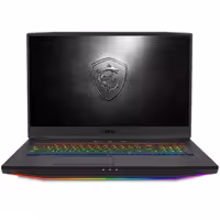 لپتاپ ام اس آی مدلGT76 TITAN DT 9SG با پردازنده i9 و صفحه نمایش 4K