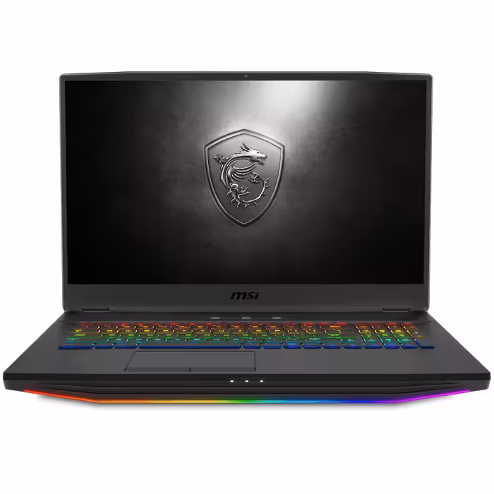 لپتاپ ام اس آی مدلGT76 TITAN DT 9SG با پردازنده i9 و صفحه نمایش 4K