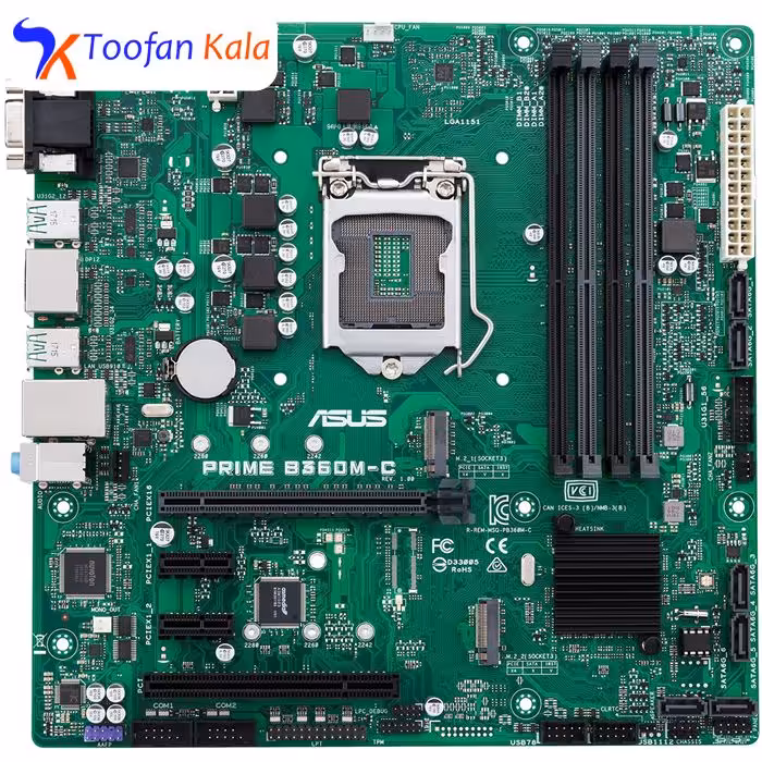 مادربرد ایسوس مدل PRIME B360M-C
