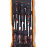 پیچ گوشتی هفت عددی ضربه خور و آچار خور XZ tools--ست پیچگوشتی 