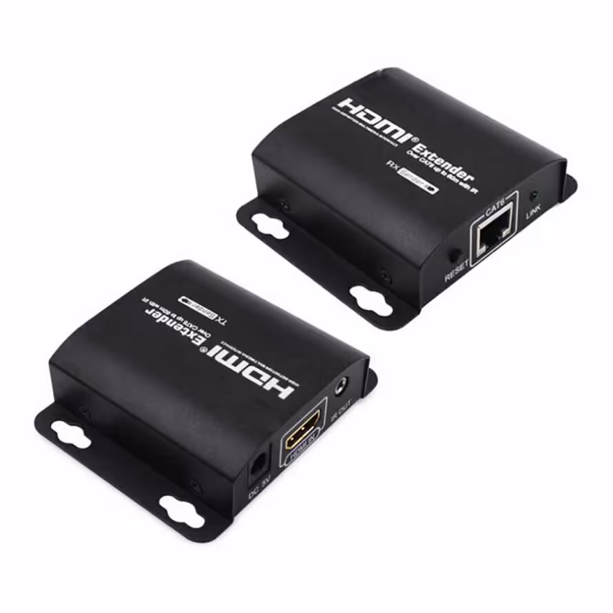 مبدل افزایش طول HDMI کی نت K-EX201