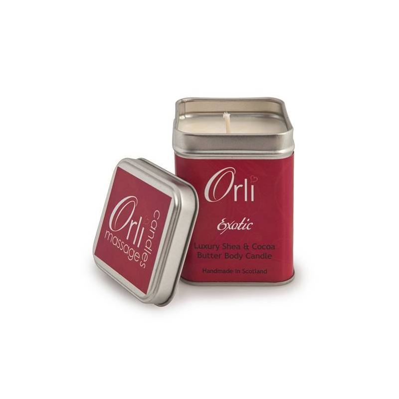 شمع ماساژ اورلی هیجان بخش Orli Exotic 226g