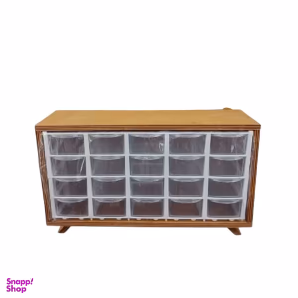 جا ادویه مدل کشویی چوبی کد 06