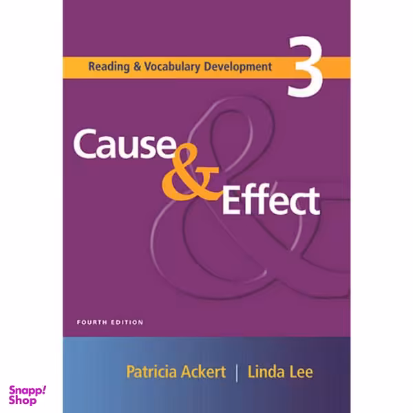 کتاب Cause and Effect 3 اثر Patricia Ackert and Linda Lee انتشارات F.T Press