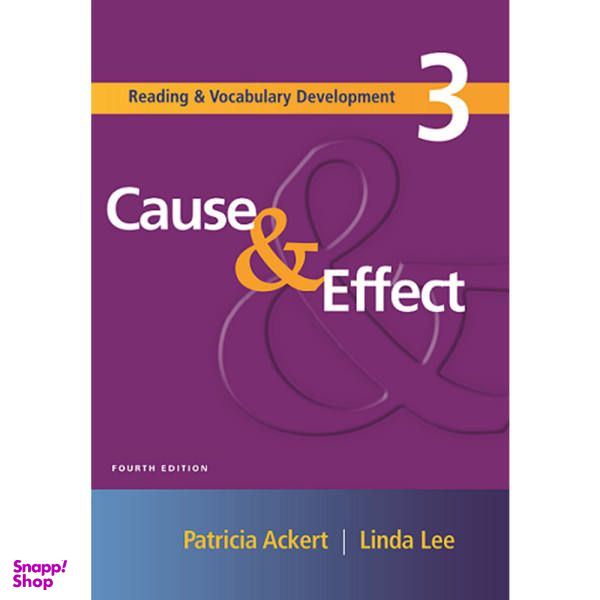 کتاب Cause and Effect 3 اثر Patricia Ackert and Linda Lee انتشارات FT Press