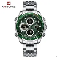 ساعت مردانه ناویفورس اورجینال سبز Naviforce