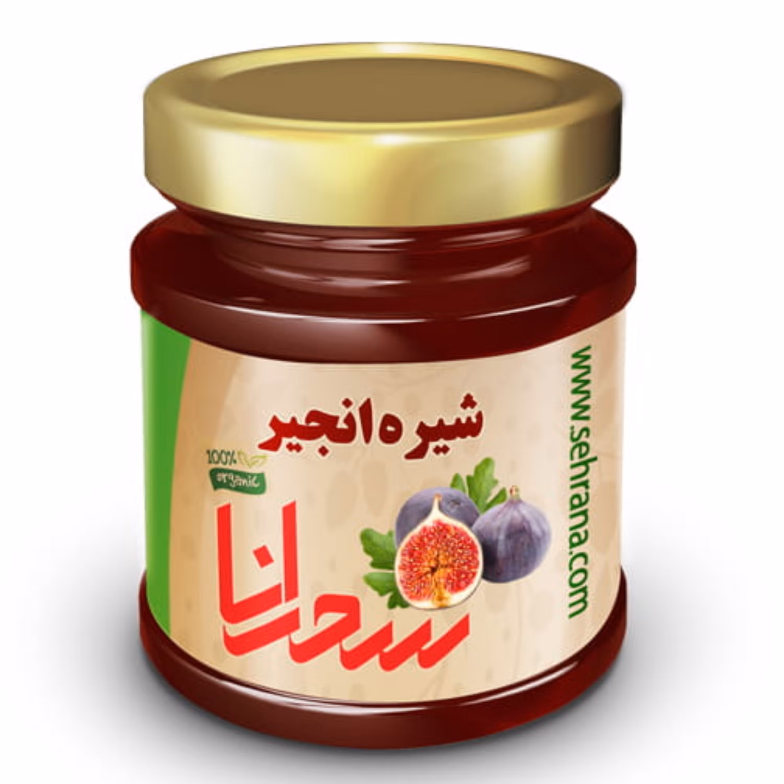 شیره انجیر درجه یک سحرانا -500 گرم