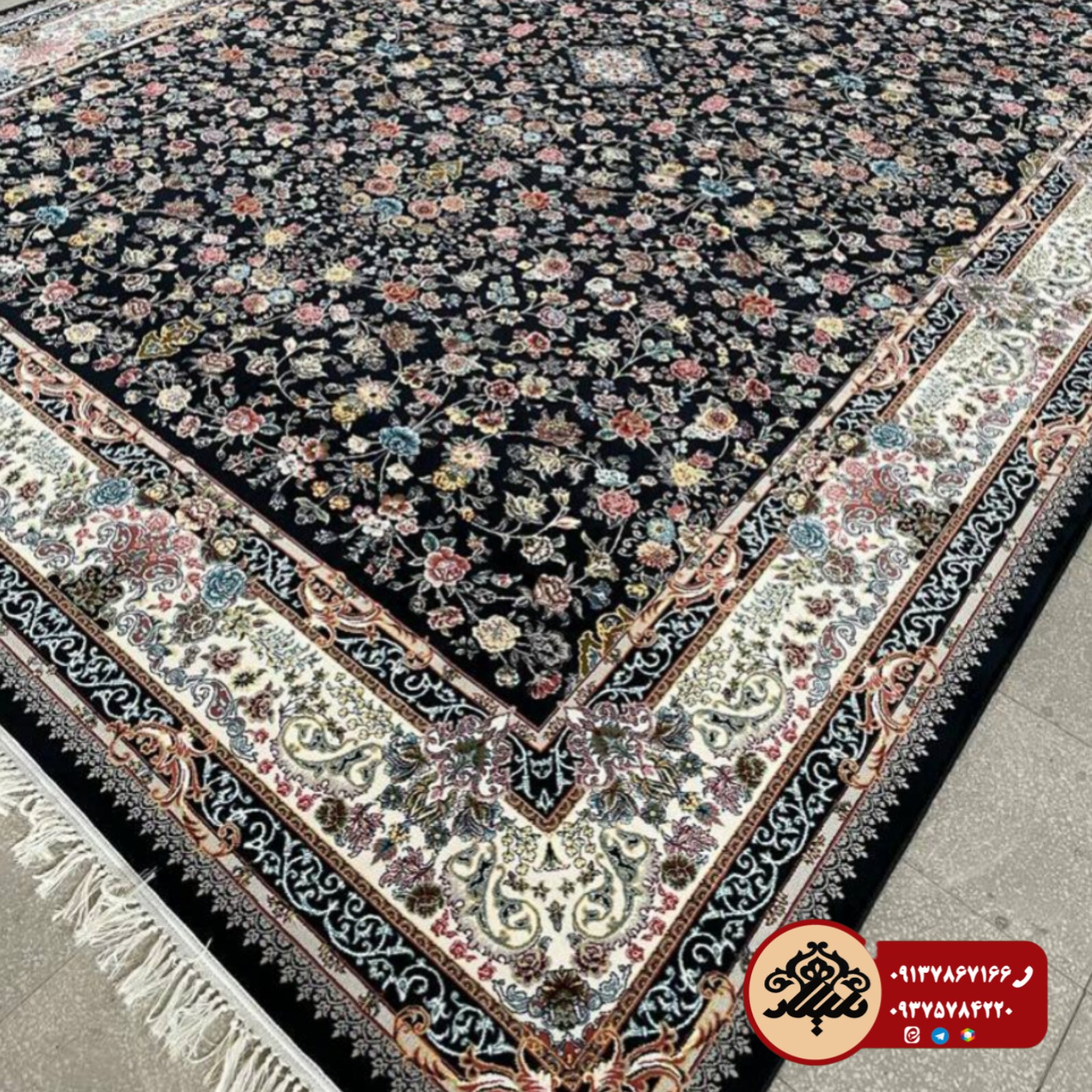 فرش 700 شانه تراکم 2550 نمره نخ 21 طرح کیمیای سعادت 9 متری 10 سال ضمانت در همه ابعاد
پس کرایه