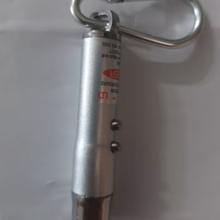 لیزر سه حالت رنگ استیل به همراه باتری  با کیفیت در فروشگاه مسترهانتر