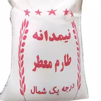 پک برنج نیم دانه طارم معطر ( 5 کیلوگرم ) ماکارونی 6عدد رب مکنزی 4عددروغن لادن 3لیتری 