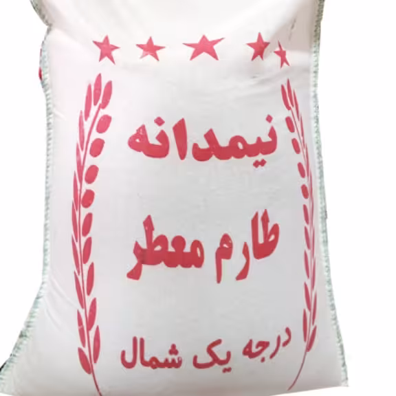 پک برنج نیم دانه طارم معطر ( 5 کیلوگرم ) ماکارونی 6عدد رب مکنزی 4عددروغن لادن 3لیتری 