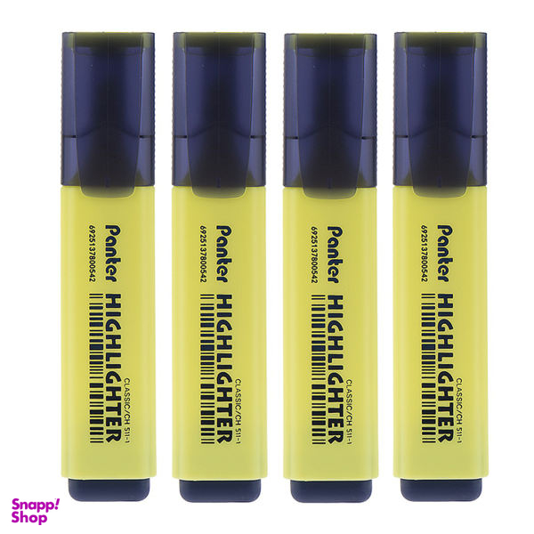 ماژیک علامت گذار پنتر مدل 6164 بسته 4 عددی سایز R1