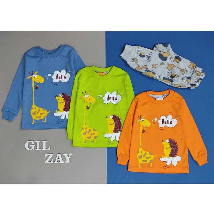 لباس بچگانه بلوز شلوار اسپرت طرح حیوانات