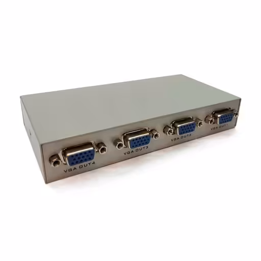 اسپلیتر 1 به 4 پورت VGA مدل 150MHZ برند MT-VIKI