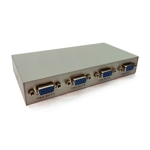 اسپلیتر 1 به 4 پورت VGA مدل 150MHZ برند MT-VIKI
