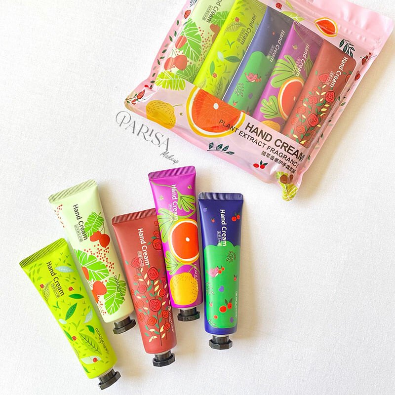  پک کرم دست پنج عددی بیواکوا