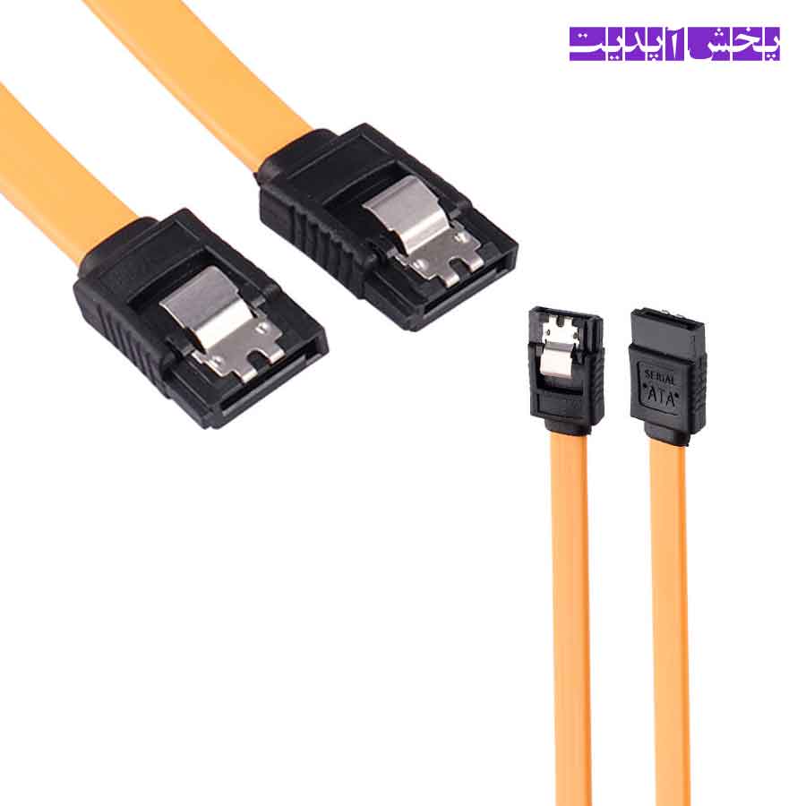 کابل Royal Sata Data 40cm قفل دار
