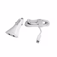 شارژر فندکی جرلکس مدل GC-09 همراه کابل اندروید